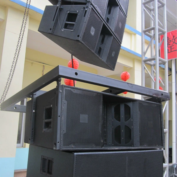 Dual 15 Zoll Dreiwege-High-Power-Line-Array (VT4889)