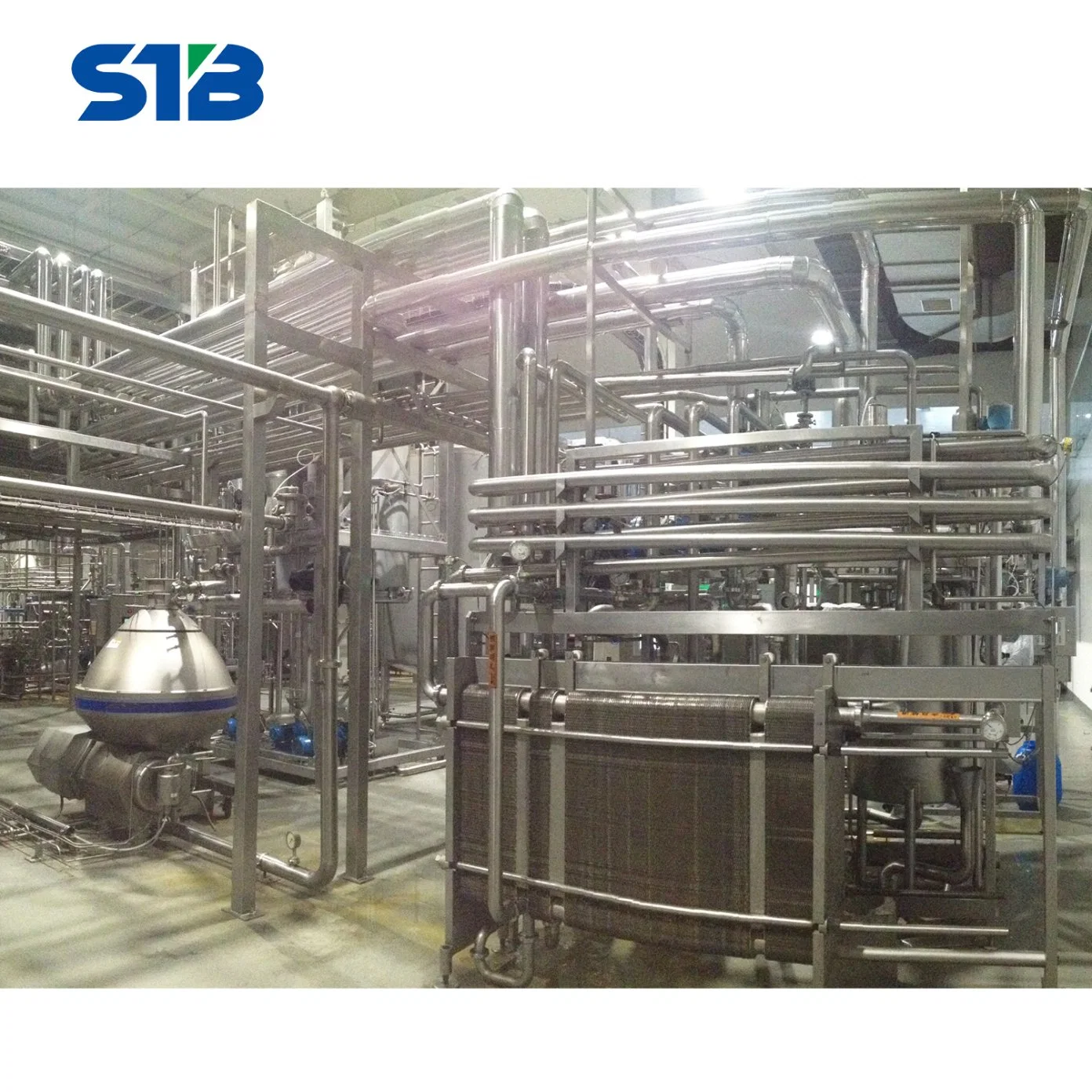 Plate Sterilizer System for Dairy and Beverage Industry