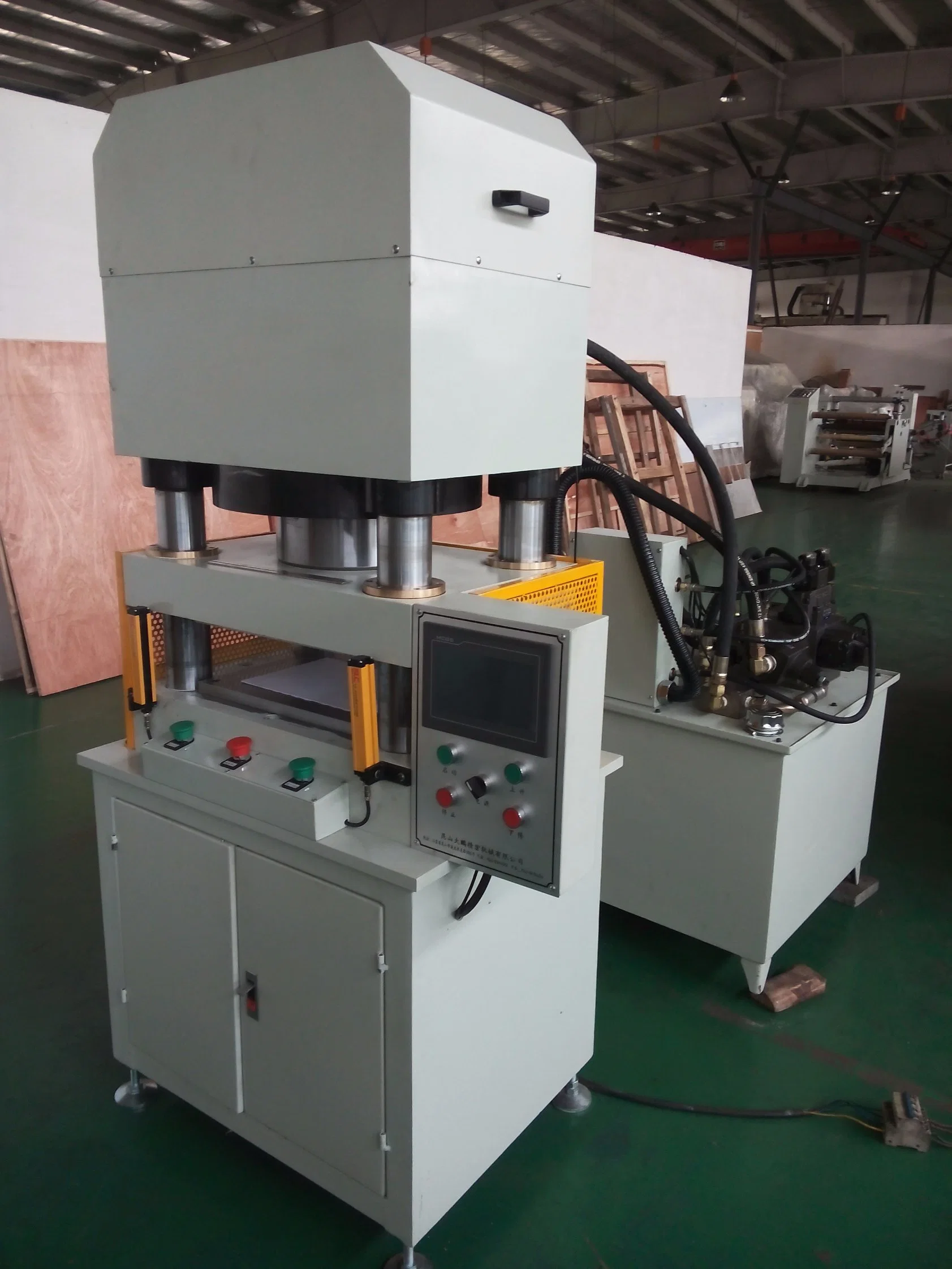 Four Column Hydraulic Press Convex Machine