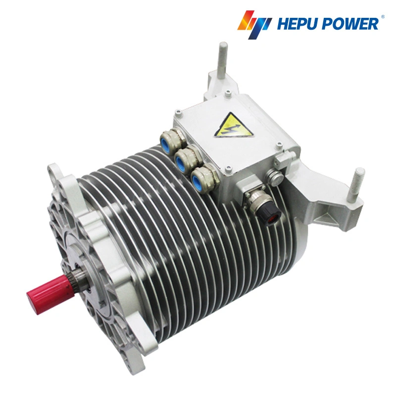 25kw Permanent Magnet Motor for A00 Grade Pure Electric Vehicle