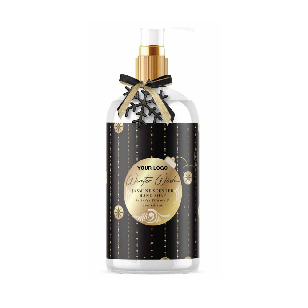 New Arrival Hand Care Includes Vitamin E Champagne Scented Hand Soap