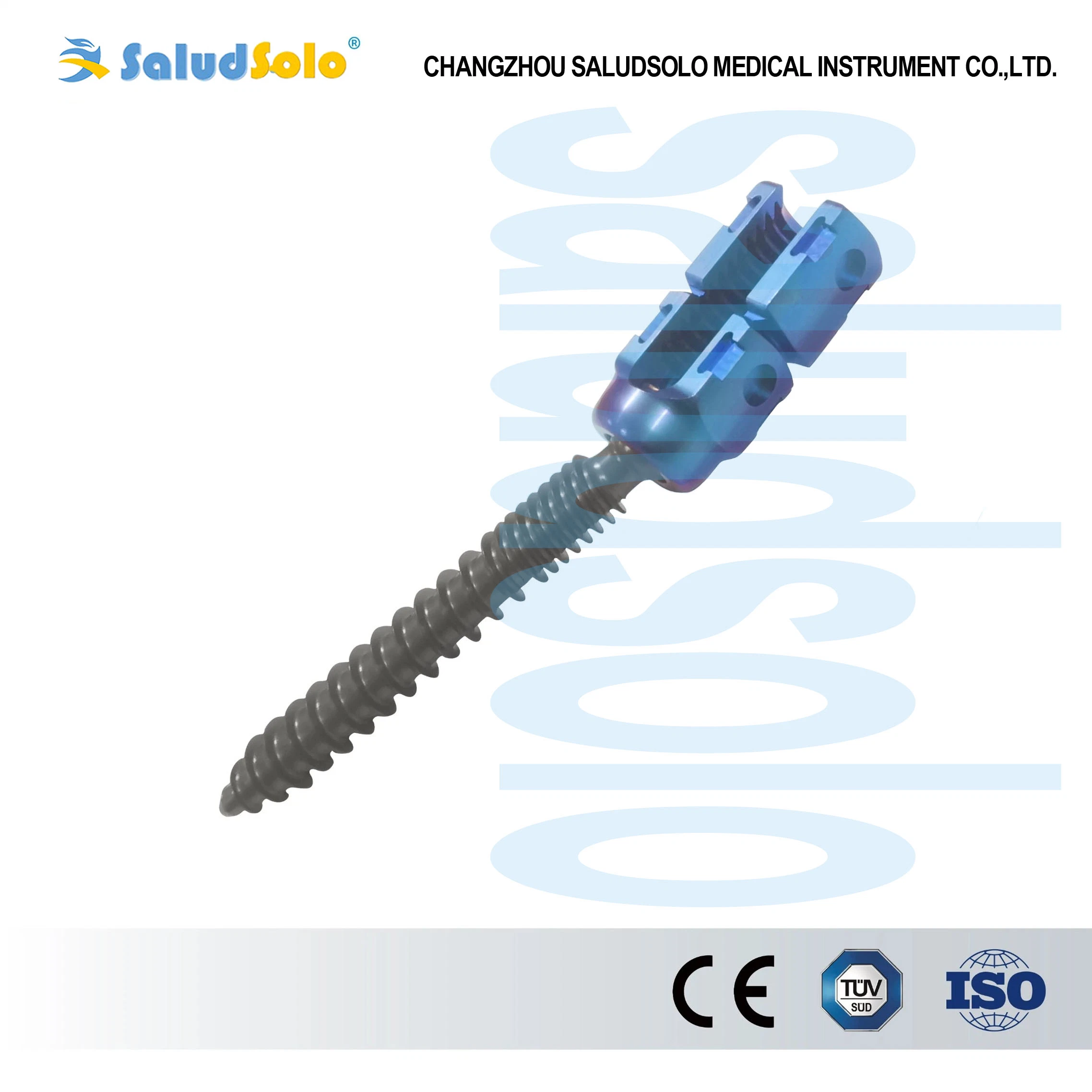 5.5 Posterior Thoracolumbar Spinal System, Titanium Orthopedic Surgical Implant for Spine Surgery, Medical Products CE&ISO