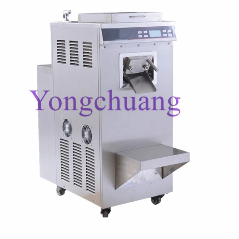 High Quality Batch Freezer with LCD Display Screen