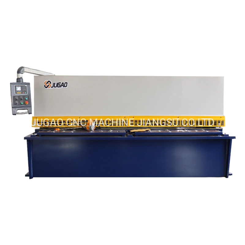 Jugao 2500mm Length Hydraulic Scissors Hydraulic Swing Beam CNC Shearing Machine Price