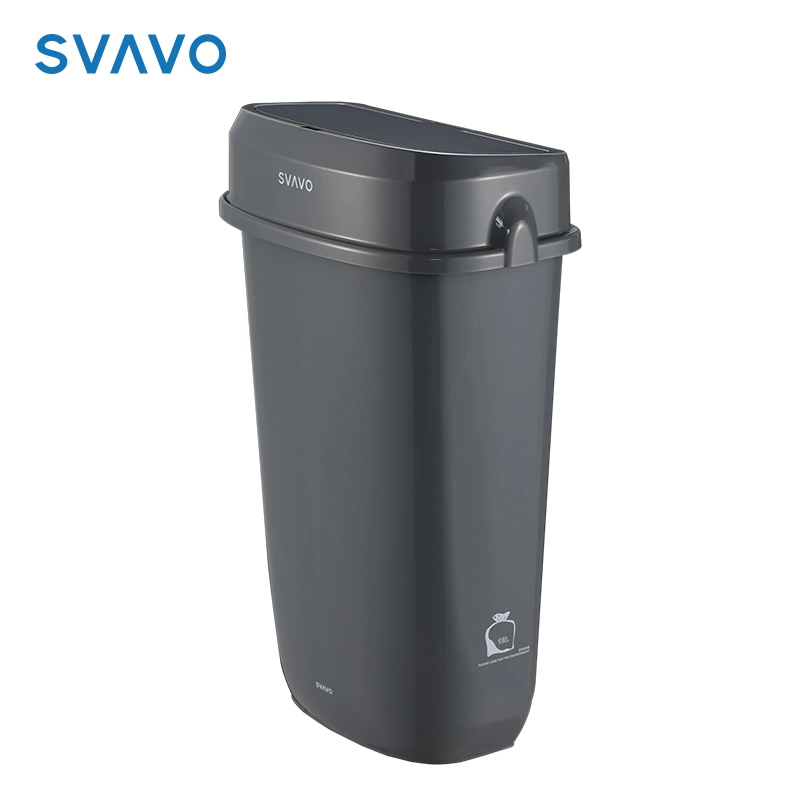 12L Electric Automatic Sanitary Bin Trash Can Feminine Plastic Hotel Waste Bin Lady