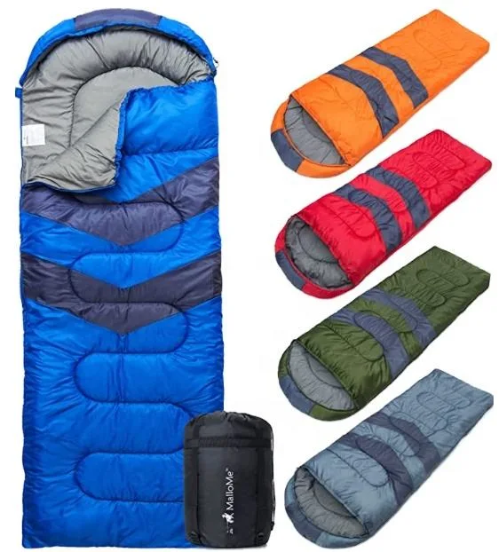 Sac de couchage de camping Accessoires de camping Équipement de randonnée pour temps froid