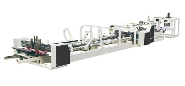 Full Automatic Folding Gluing Machine