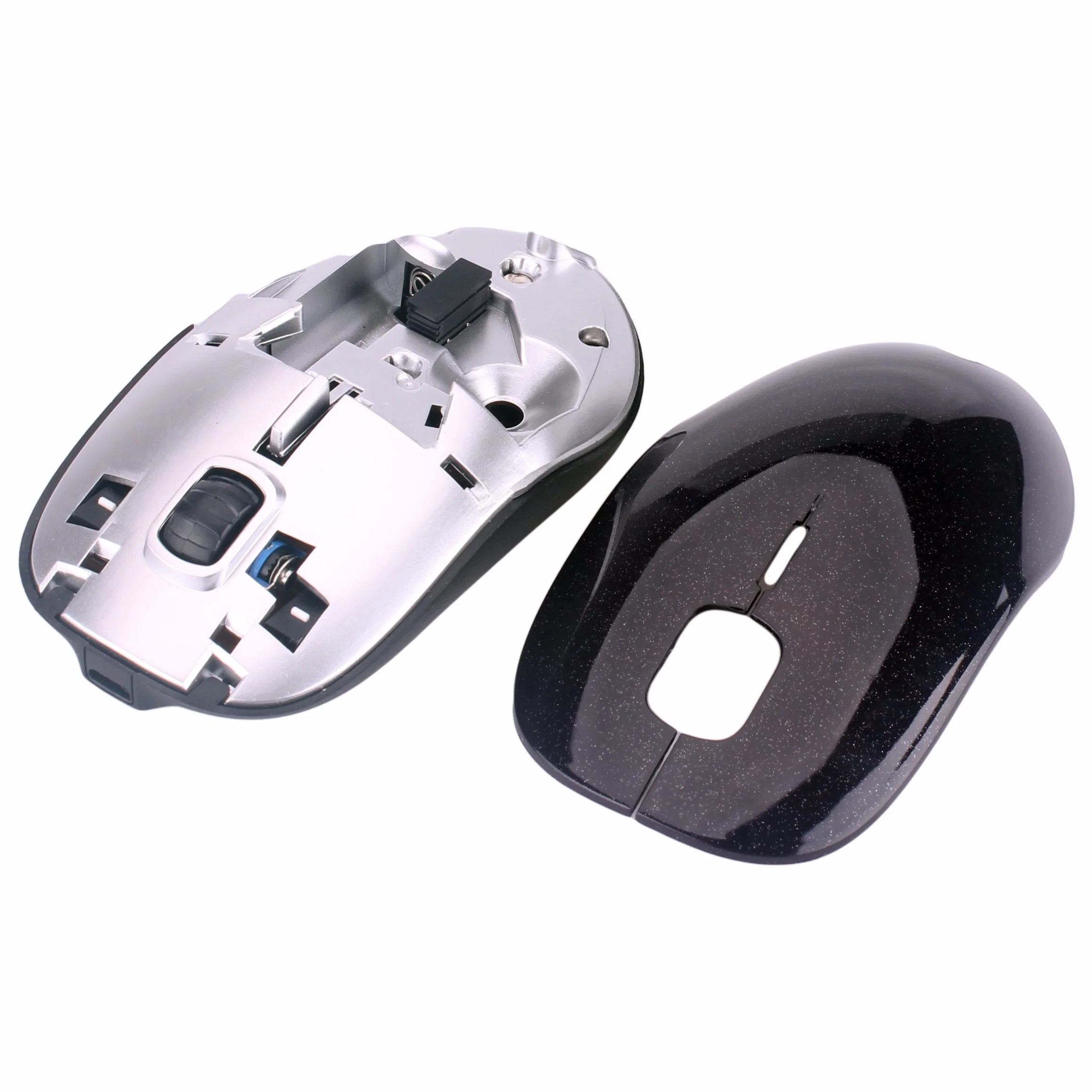 4D Wireless Mouse, Housing Case Replacable, Power by AA Battery