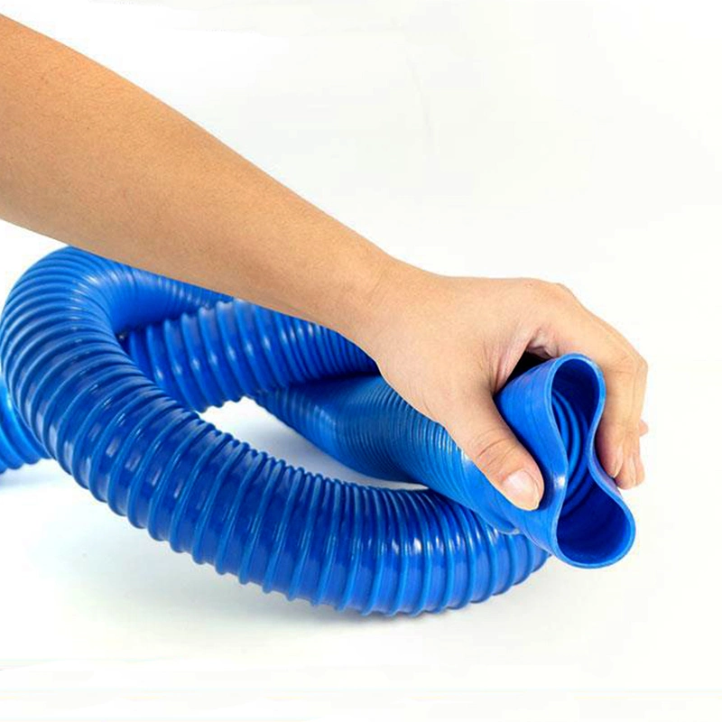 PVC Suction Hose Flexible PVC Spiral Helix Suction Water Reinforced Pipe