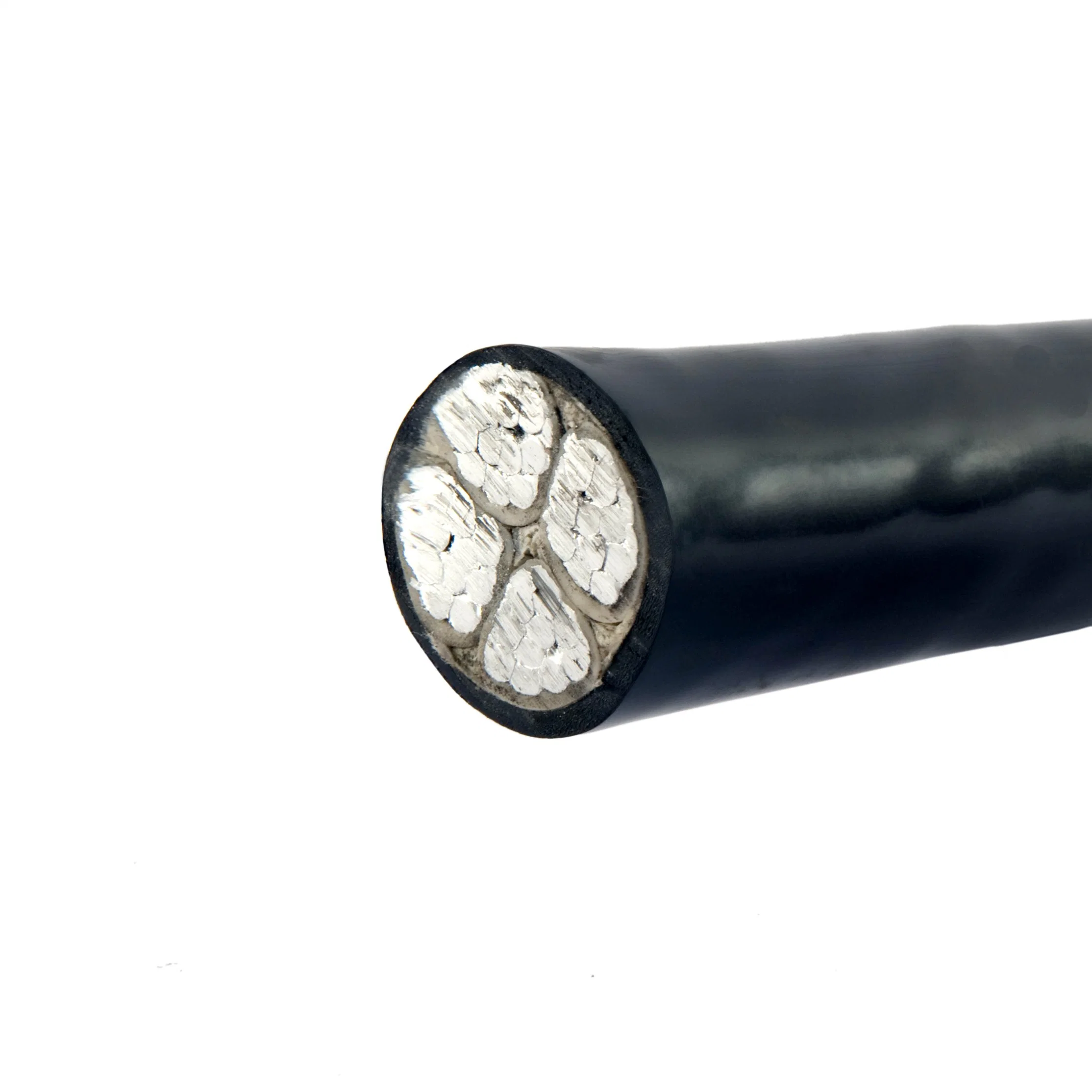 0.6/1kv Electric Aluminum Conductor PVC/XLPE/PE Insulated PVC Sheathed Low/Medium Voltag Electrical Power Cable