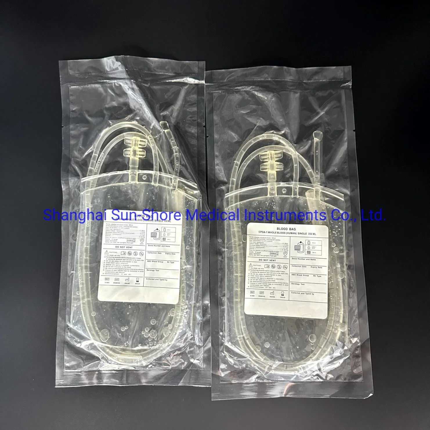 Wholesale/Supplier Factory Price Medical Disposable Blood Collection Bag Blood Bags