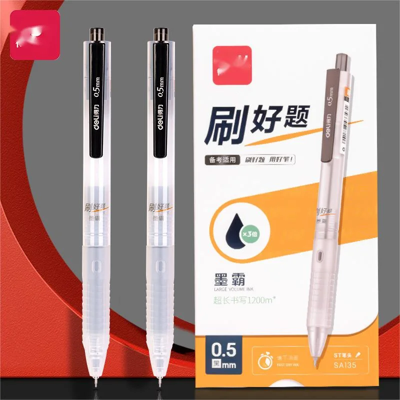 Simple Student Writing 0.5 St Tip Cone Head Office Signature Gel Pen