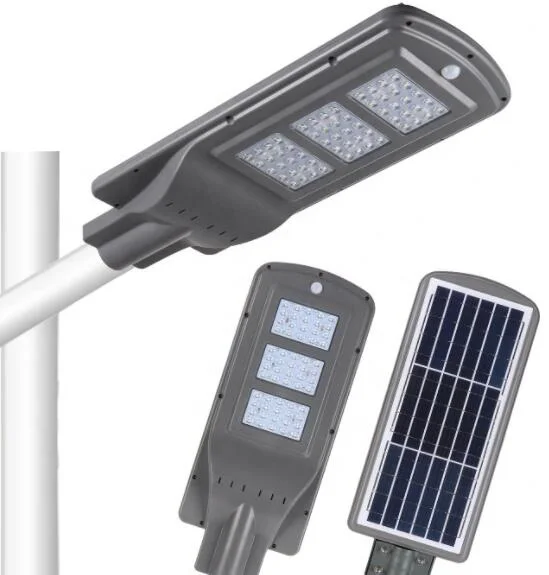 Integrated Waterproof IP65 ABS LED Power Sensor Solar Street/Park/Garden/Yark Lamp/Lightings