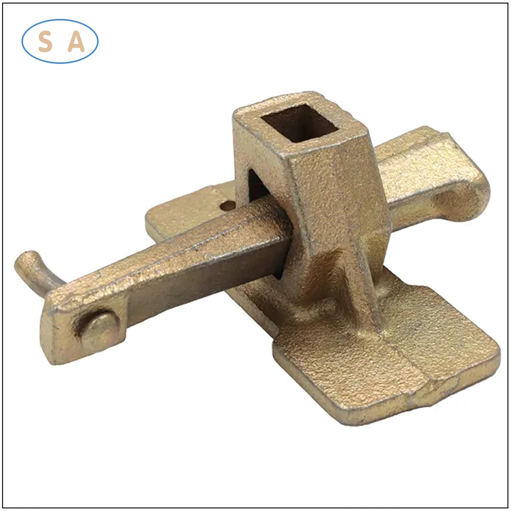 Cast Formwork Jig Colored Zinc Plated Formwork Fasteners Construction Steel Jig Accessories