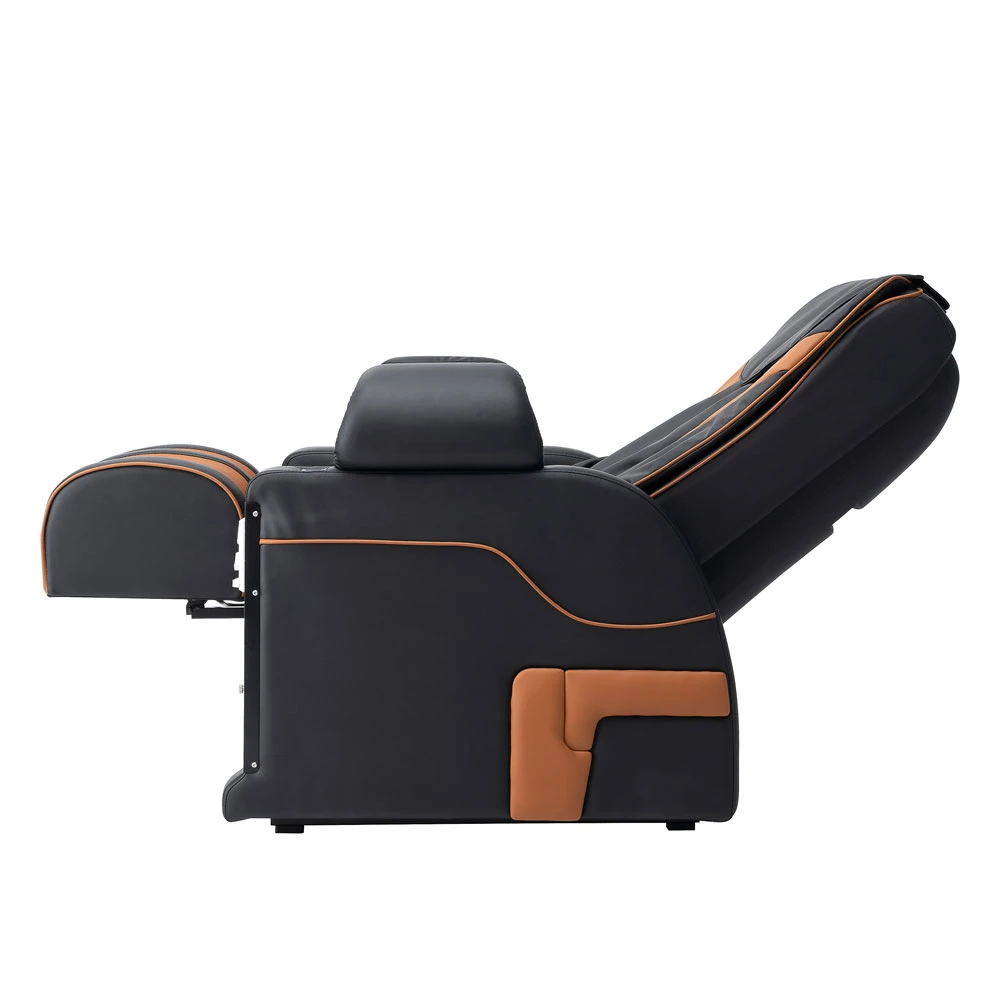 Innovative Credit Card Reclining Airbags Massage Chair with Coin Machine