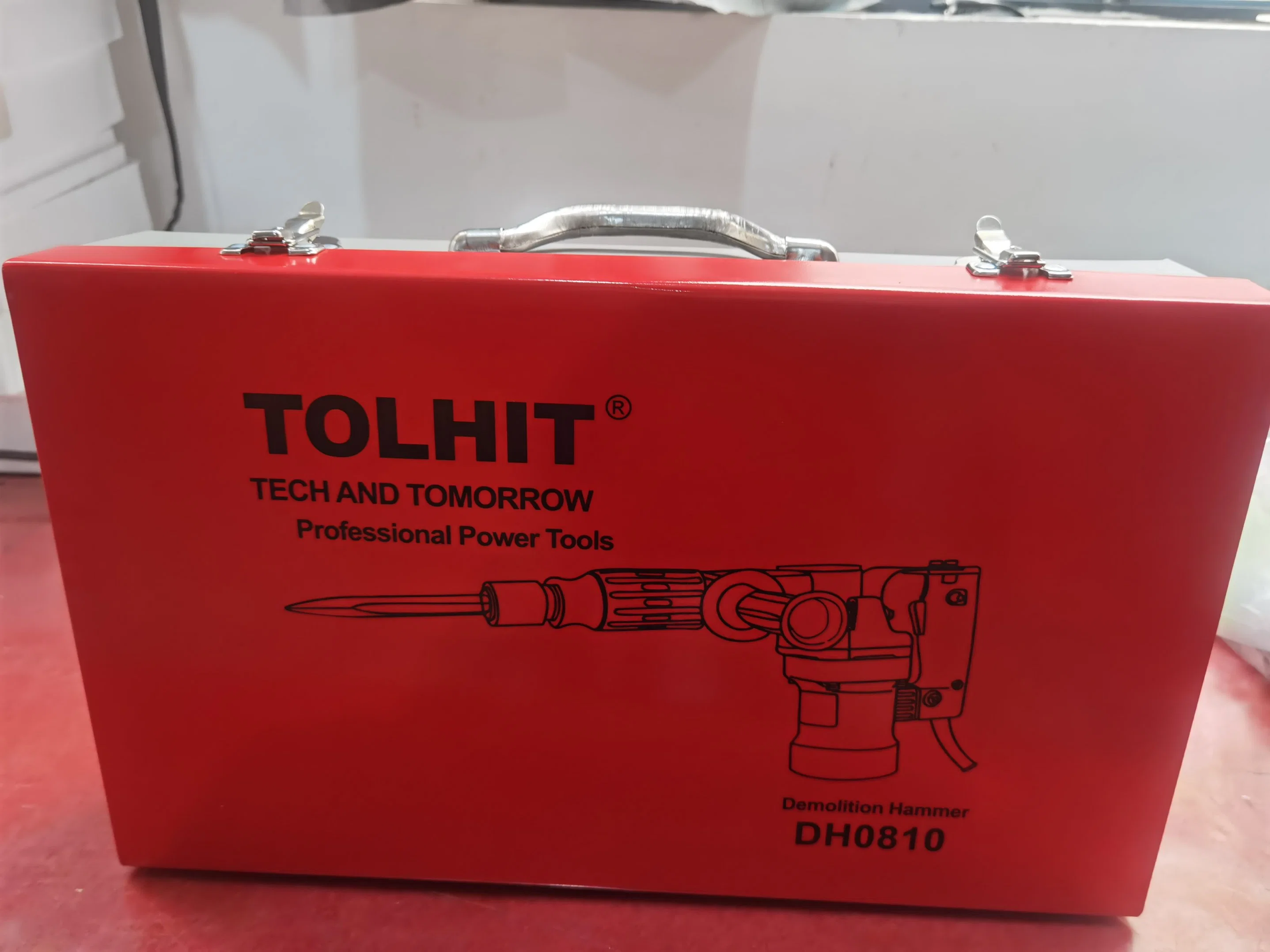 Tolhit Wholsale Industrial Small Concrete Demolition Breaker Hammer Professional Electric Power Tool