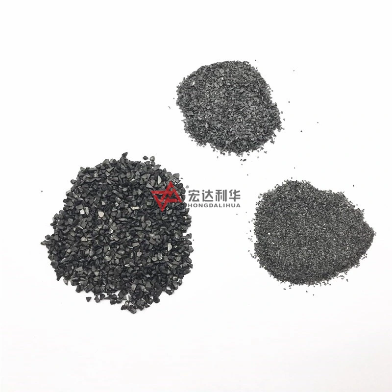 Top Discount Yg8 Carbide Crushed Grits with Difference Mesh.