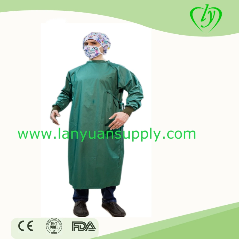 Best Quality Waterproof Medical Reusable Surgical Gown Hospital Surgical Gown for Doctors