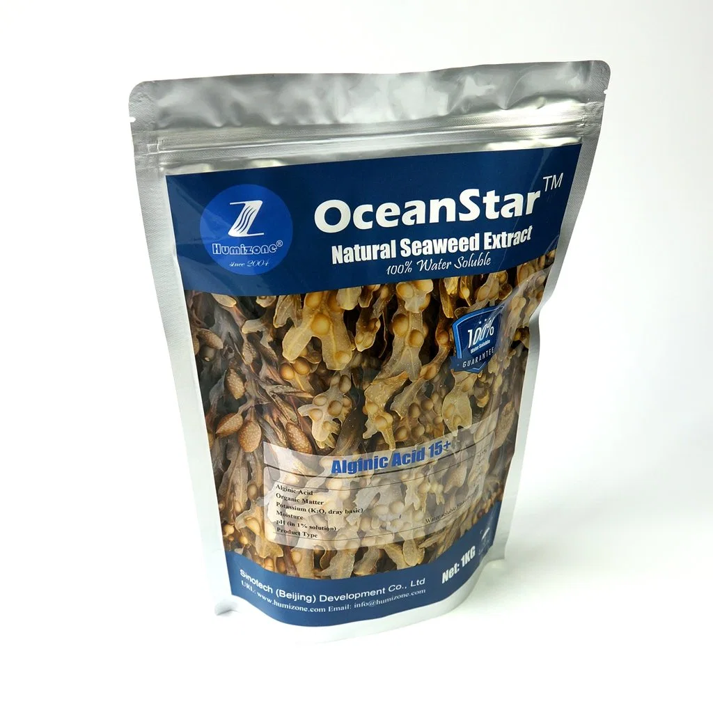 Oceanstar Algen Extrakt Flake Bewässerung Dünger