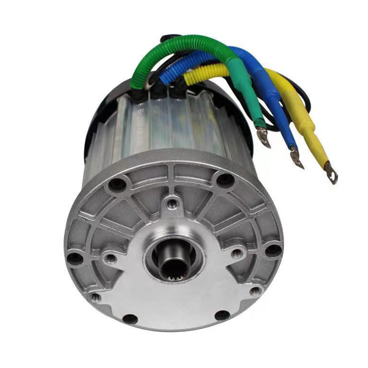 High Power Tricycle Scrooter 5 Holes 16 Gears 3kw DC Brushless Motor