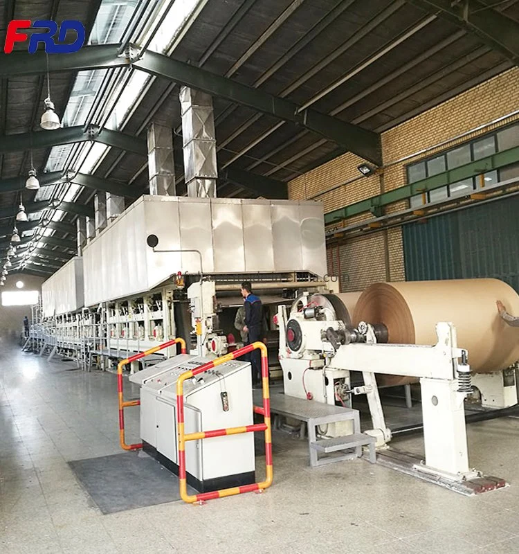 469 High quality/High cost performance 5200mm Pizza Boxes Machine Paper Pulp Machine Pulping Production Line of Paper Making Machine Craft Paper Machine Kraft Board Paper Mill