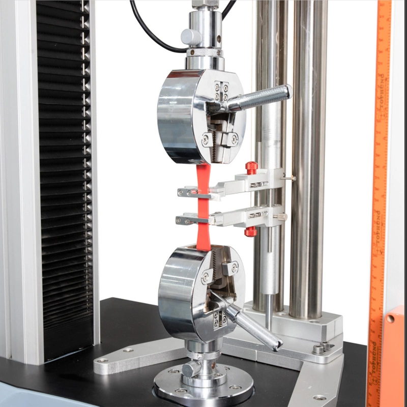 Universal Material Tensile Testing Machine with Ball Screw for Plastic, Rubber (TH-8201S)