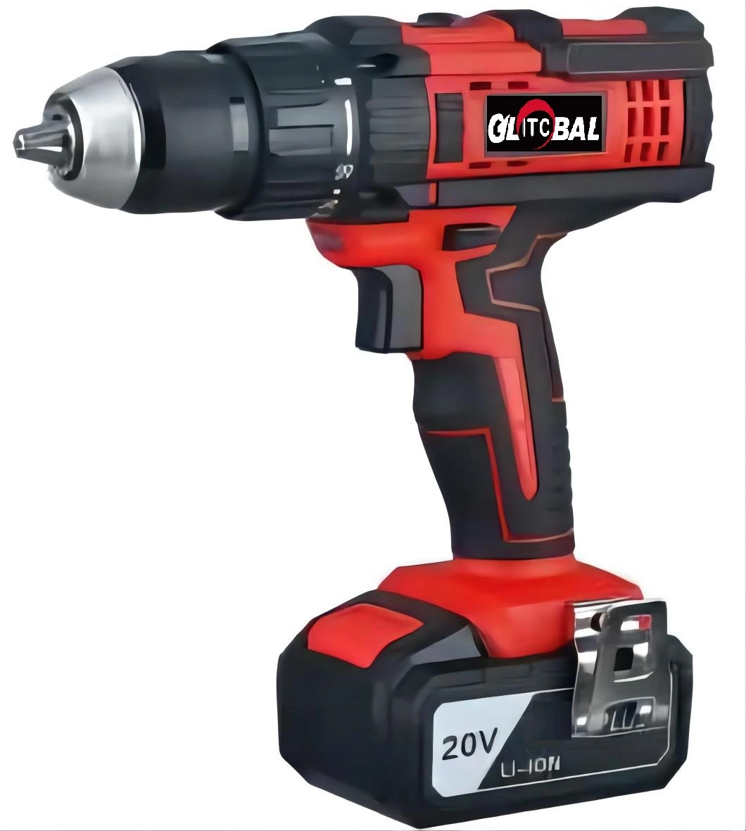 الطراز الاحترافي-DC20V Max-Battery-Cordless/Electric-Power Tools-مفك براغي/مجموعة مثقاب الصدمات