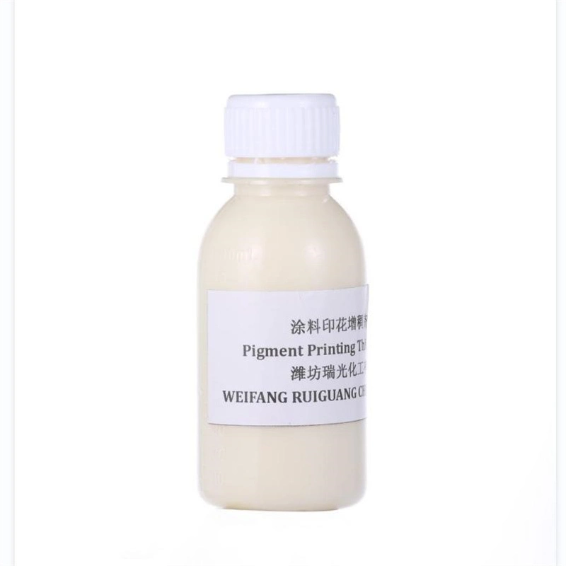 Pigmentos Thickener RT-4 con menos dosis y alta Concerntrate