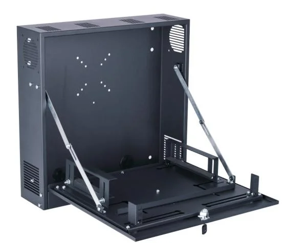 Caja de seguridad de metal DVR NVR de alta calidad con ventilador