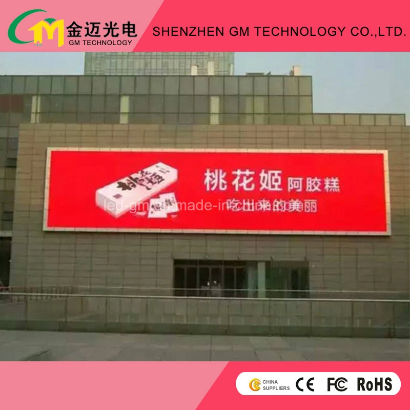 P10 RGB Video LED Sign with Scrolling Message LED Display for Fully Outdoor Use LED Screen