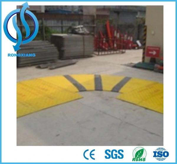 High Capacity Plastic Safety Trench Cover Pedestrian Bridge