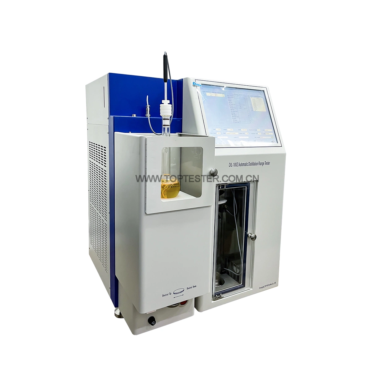 ASTM D86 Lab Automatische Destillationsanlage DIL-100z