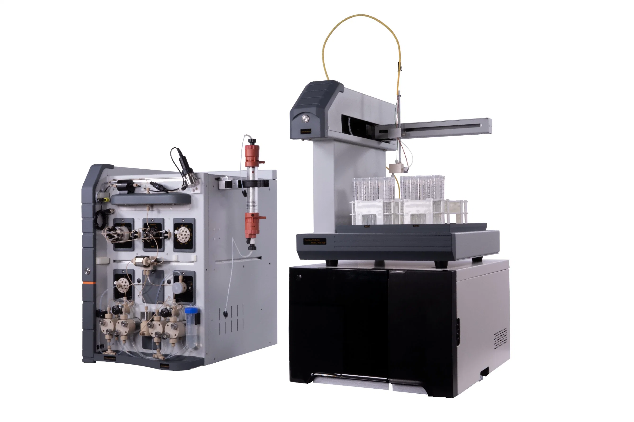 Instrumento de laboratorio del sistema de purificación de proteínas Inscinstech (UNIQUE AutoPure100-L2) El FPLC puede cumplir los requisitos de la parte 21 CFR de la FDA 11/GLP/GMP