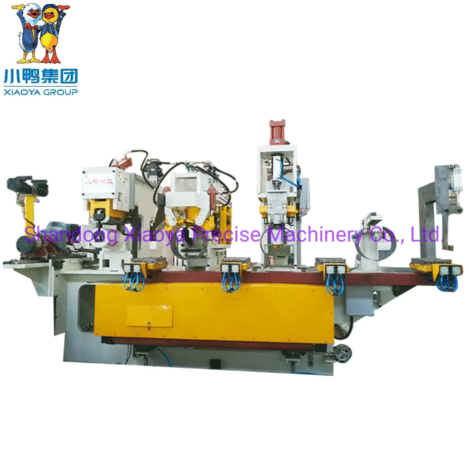 Trimmer, Planisher, End Cutting Machine for Wheel Rim Production Line