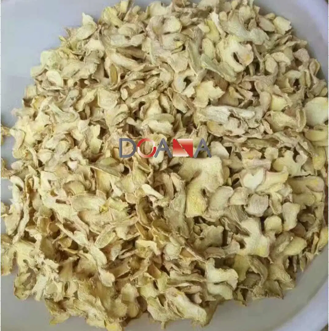 Chinese Good Quality Ginger Slices Dehydrated Ginger Flakes