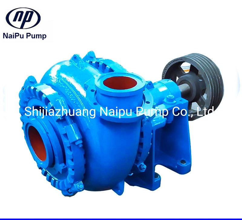 Naipu Abrasive Resistant 6 Inch 8 Inch Gravel Sand Pump