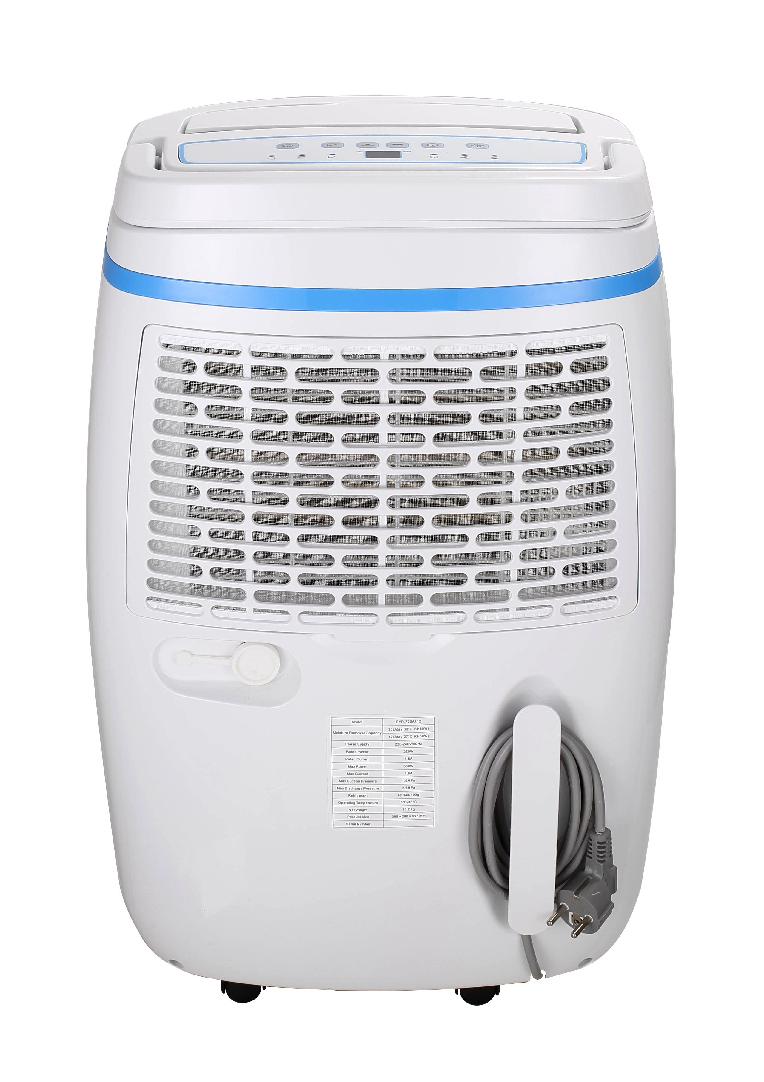 Dyd-F20A Hot Product Portable Excellent Room Dehumidifier