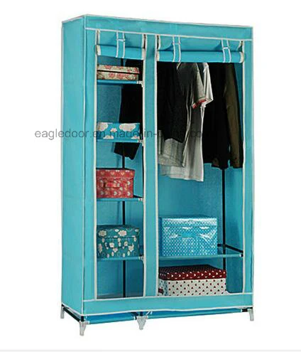 Wardrobe Closet Large Simple Wardrobewardrobe Cabinets Simple Folding Reinforcement Receive Stowed Clothes Store Content Ark (FW-25)