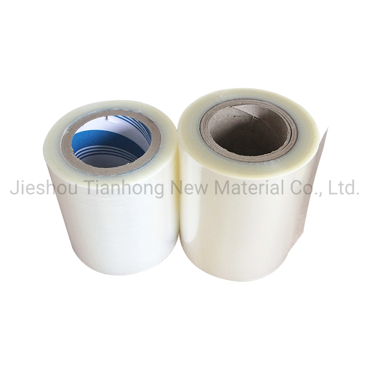 Clear PVC Stretch Film PVC Hot Seal Film for Lamination Packaging PVC Film