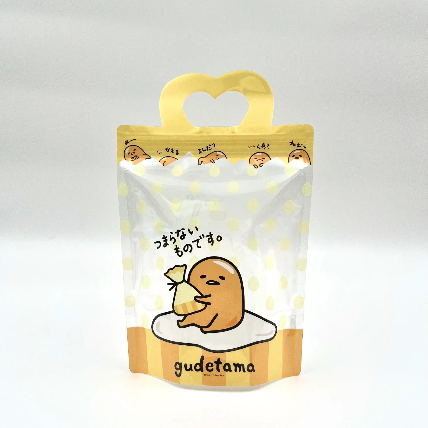 Customized Gift/Candy/Biscuit/Dried Fruit Food Special-Shaped Plastic Packaging Zipper Bag
