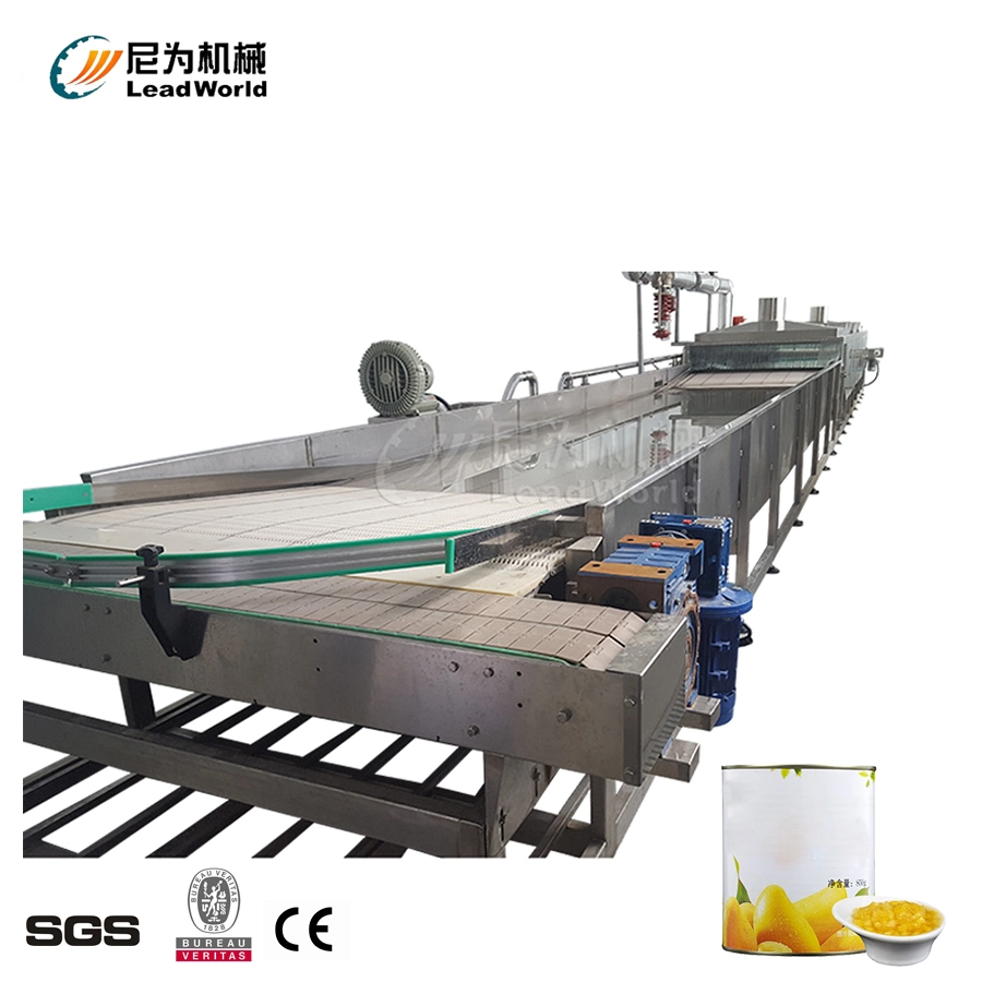 Full Automatic Canned Sliced Peach Production Equipment