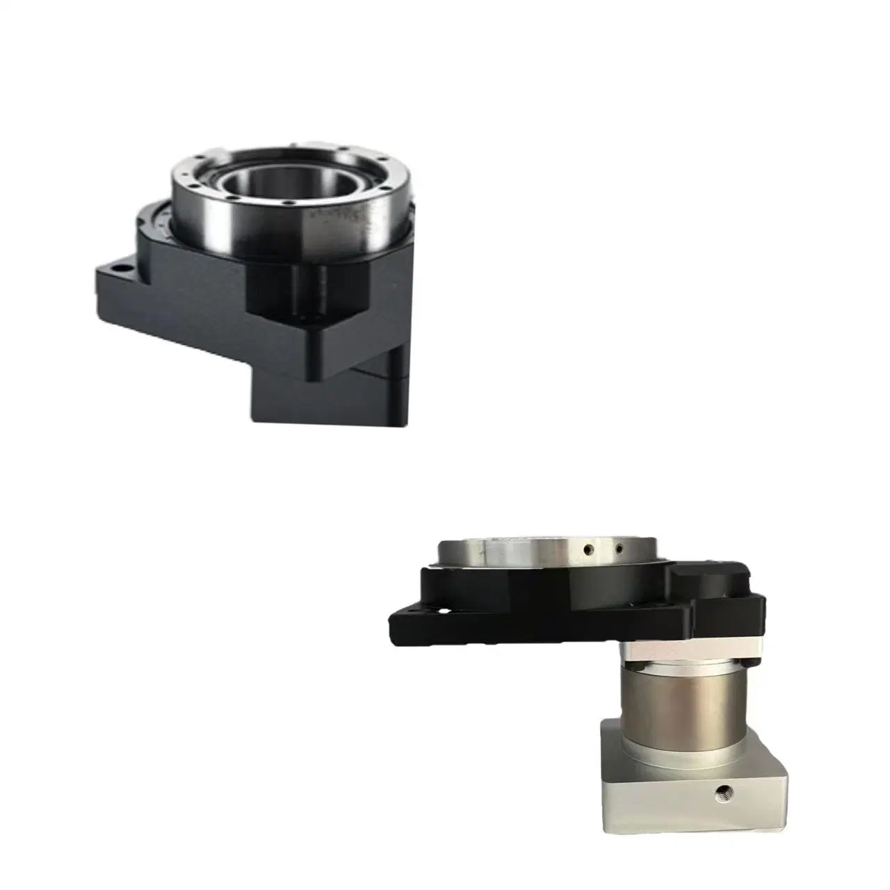 Hollow Rotating Platform Reducer Cross Roller Bearing Workbench