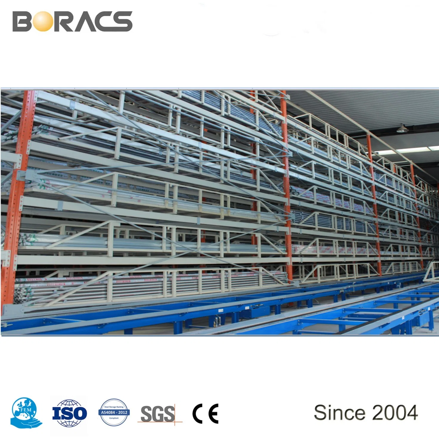 Warehouse Rack System as/RS Suppliers High Density Automation for Adjustable Pallet Rack for Warehouse