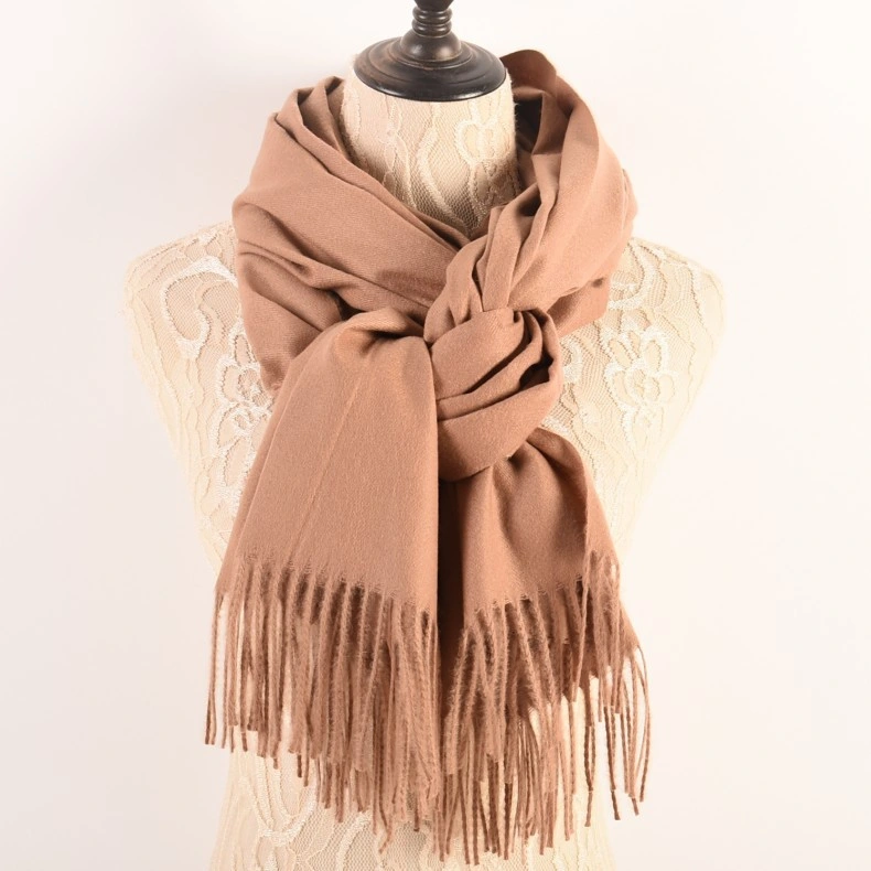 Classical Winter Pashmina Scarf Acrylic Cashmere