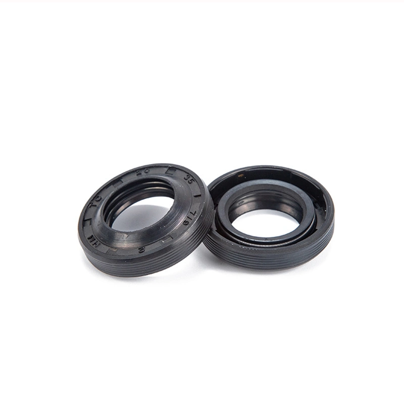 Electric Vehicle Motor Oil Seal Bearing Seal Ring Nitrile Fluororubber Tc Skeleton Oil Seal Rubber NBR FKM Oil Seal Directly Supplied by The Nanufacturer