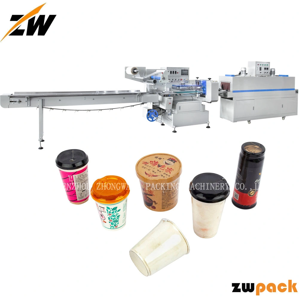 Filter Automatic Side Sealing/Sealer POF Film Shrink/Shrinking/Shrinkable Wrapping/Wrap/Packing/Packaging Machine for Cosmetics