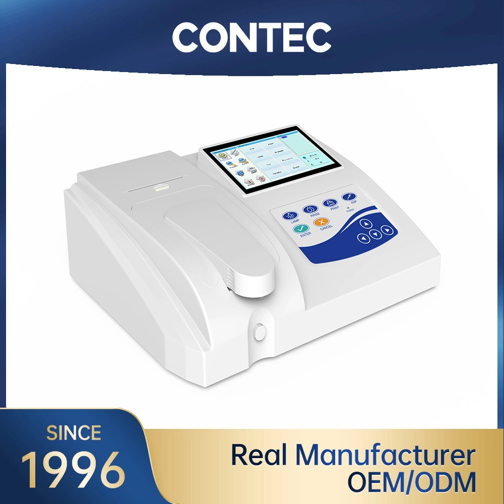 Contec Bc300 Human Semi Automatic Biochemistry Analyzer