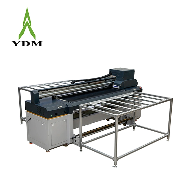 Máquina de impresión híbrida de 1,8 m Ydm rollo a rollo y el escáner plano de la impresora UV