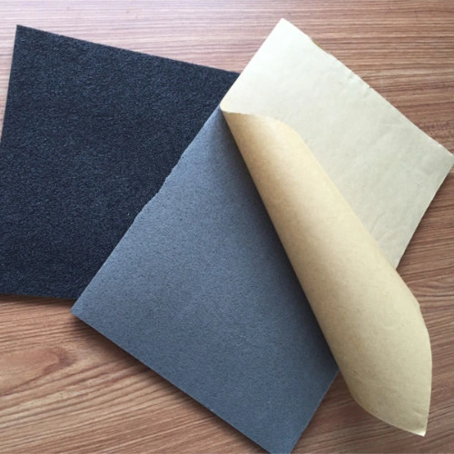 Grey and Black PVC/Nitrile Foam for Automotive