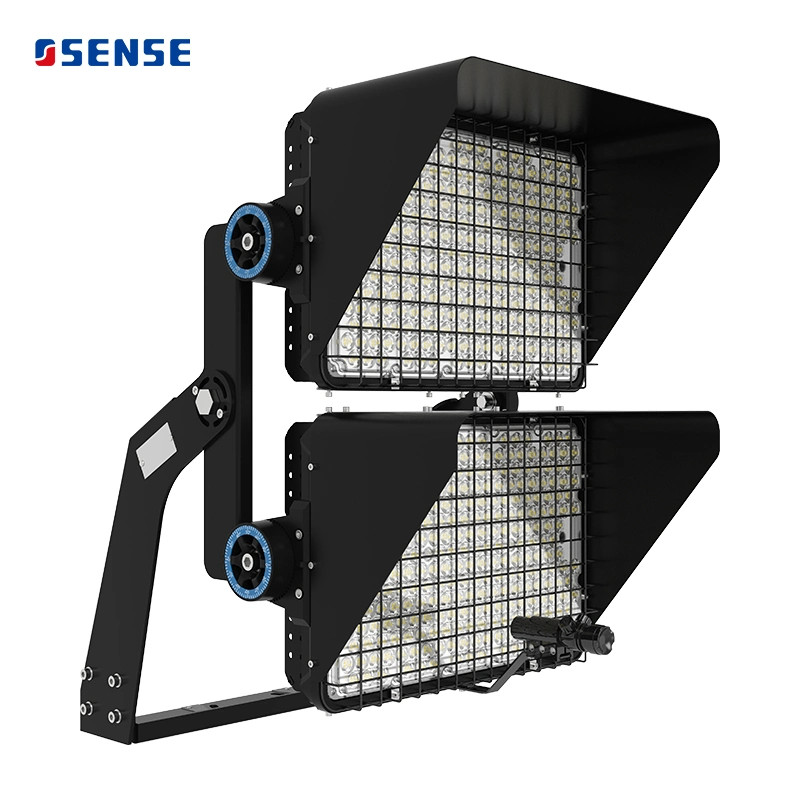 Stainless Steel Mounting Bracket Design Outdoor LED Stadium Light High Power LED Floodlight